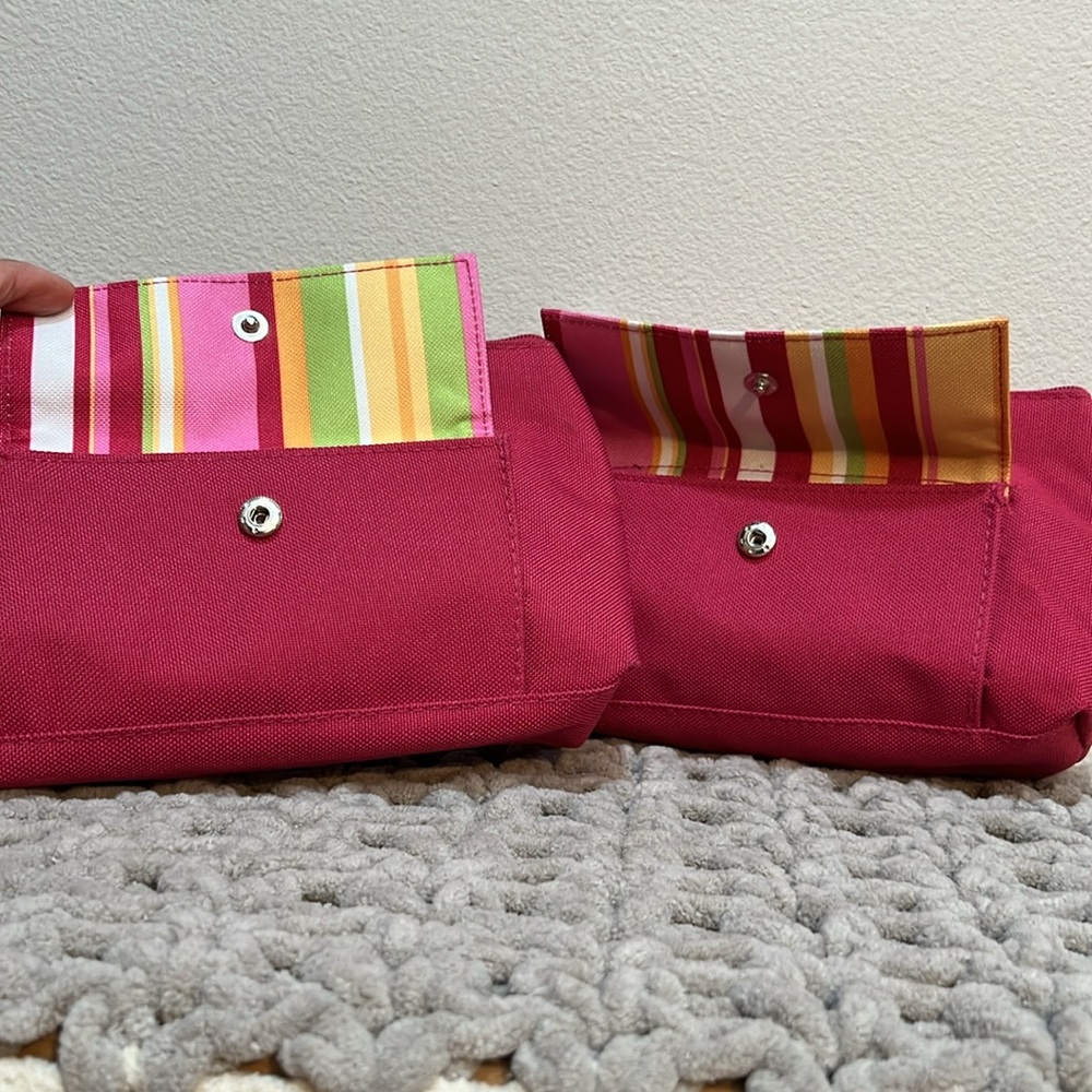 NWOT 2 Lancôme cosmetic case/pouch - Picture 5 of 10
